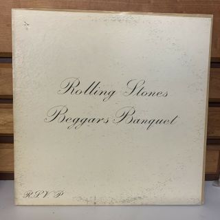 Beggars Banquet [lp] By The Rolling Stones.  Vinyl 1968 London Ps539
