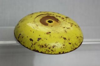 Vintage Yellow Maclamp By Terence Conran Habitat Lamp Base No.  8 Mid Century