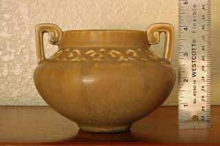 Spectacular Vintage Rookwood Pottery Arts Crafts Cabinet Bowl " Xxvii " 1927 1807