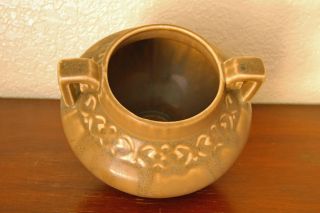 Spectacular Vintage Rookwood Pottery Arts Crafts Cabinet Bowl 