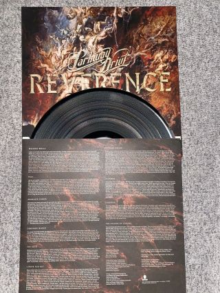 Parkway Drive - Reverence [used Vinyl Lp]
