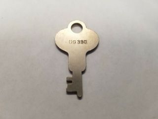 Antique Steamer Trunk Key Ug330 Antique Key Excelsior Chest Lock - Ug330