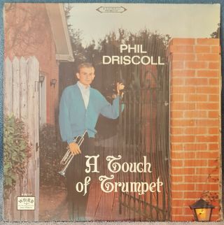 Phil Driscoll A Touch Of Trumpet Lp Very Rare Word Records Wst - 8421 - Lp