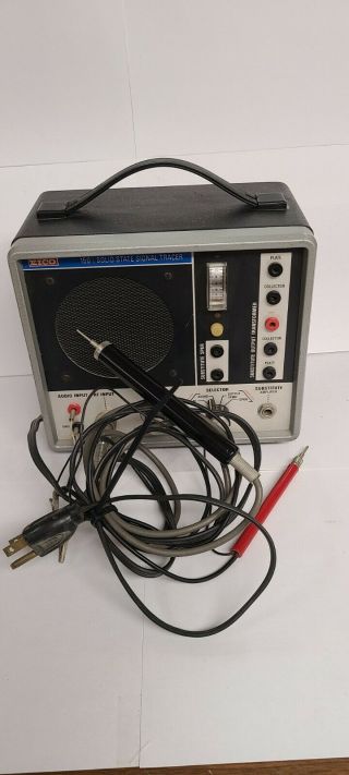 Vintage Eico Model 150 Solid State Signal Tracer