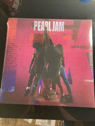 Pearl Jam - Ten [new Vinyl Lp] 150 Gram