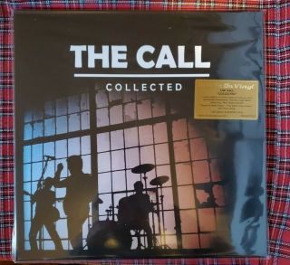 Collected 2xlp By The Call Orange Vinyl Numbered 2019 European Import