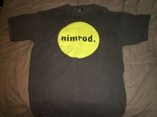 Green Day Nimrod Tour T - Shirt Xl X - Large Vintage