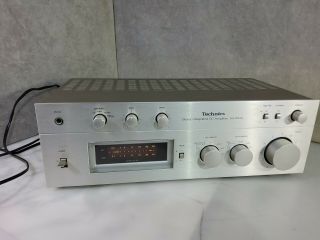 Technics Stereo Integrated Dc Amplifier Su - 8044 Retro Vintage Japan