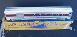 Vintage Gilbert American Flyer Lines - Hamilton Passenger Car 962