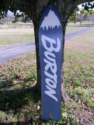 VINTAGE BURTON CRUZER 165 SNOWBOARD LAMINATED IN CANADA 24 PICTURES ATTACHED 2