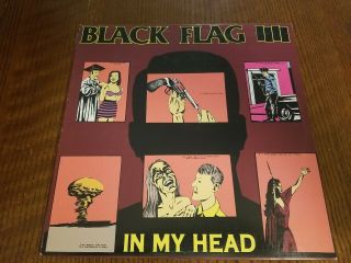 Black Flag In My Head Lp