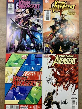 Young Avengers 10 12 1 1st App Kate Bishop As Hawkeye,  Speed Avengers 27 Ronin