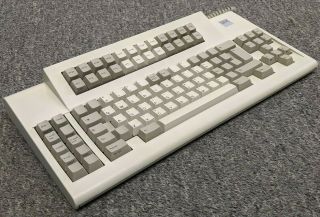 Vintage Ibm Keyboard 09f4231 Xxrare Space Saver 1990