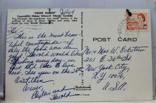 Canada Prince Edward Island Cavendish Green Gables Postcard Old Vintage Card PC 2