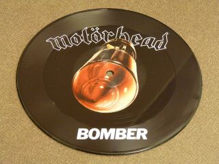 Motorhead Bomber Limited Edition 7 " Picture Disc Vinyl