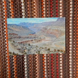 Vintage Postcard Arizona - Salt River Gorge North Of Globe,  Arizona