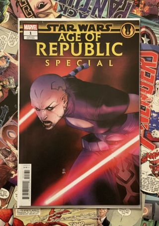Star Wars : Age Of Republic Special 1 - Khoi Pham Var - 1st Ahsoka Tano Marvel