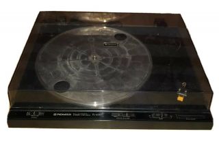 Pioneer Pl - 600 Fully Automatic Belt Drive Vintage Turntable Lp Record Player