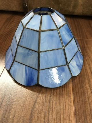 Tiffany Style Stained Glass Light Shade - Leaded Light
