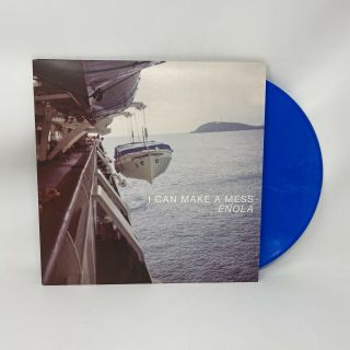 Enola - I Can Make A Mess Like Nobody’s Business Vinyl Record Lp Color Variant