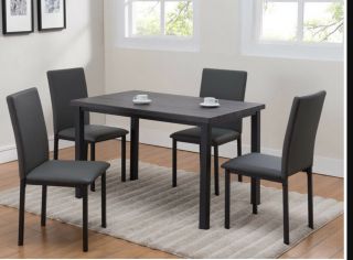 Kitchen Table And 4 Chairs Set