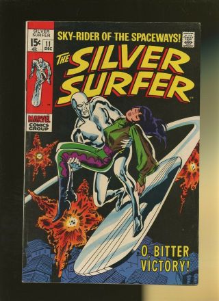 Silver Surfer 11 Fn 6.  0 1 Book O 