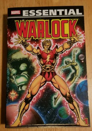 Essential Warlock Vol 1 Marvel Tpb Huge Book