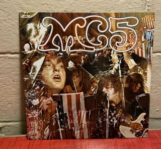 Mc5: Kick Out The Jams - Eks - 74042 - Vinyl Lp Album