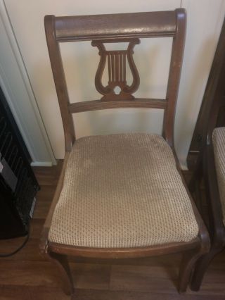 Chairs Antique Harp / Lyre Back Chairs