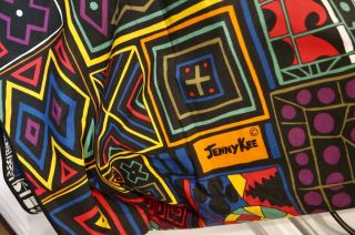 Vintage JENNY KEE Designer 80 ' s; DOONA DUVET COVER,  AUSTRALIA - FITS QUEEN SIZE 2