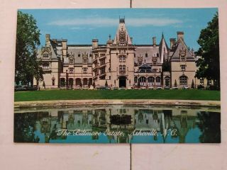 The Biltmore Estate,  Asheville,  N.  C.  Vintage Postcard