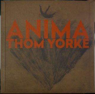 Thom Yorke - Anima 2x140g Lp 2019 Xl Recordings Us M/m Includes Download Code