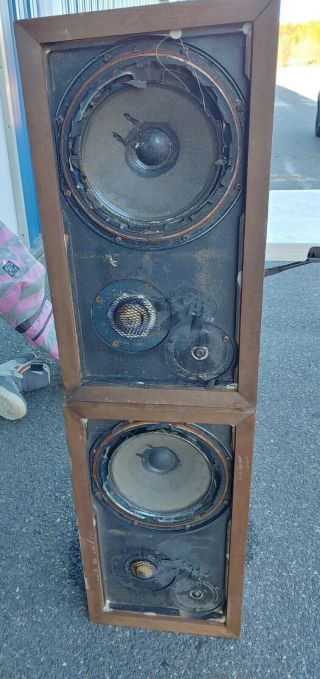 Vintage Ar3a Speakers