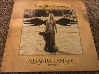 Miranda Lambert - The Weight Of These Wings 3lp Vinyl
