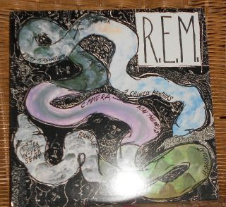R.  E.  M.  Reckoning Vinyl Lp Record 1st Usa Ed.  I.  R.  S.