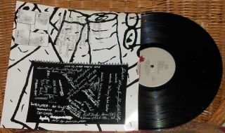 R.  E.  M.  Reckoning VINYL LP record 1st USA Ed.  I.  R.  S. 2