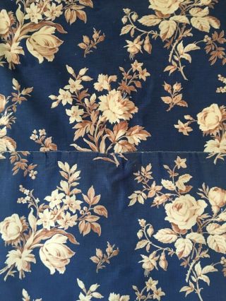 19th Century French Floral Printed Fabric 2