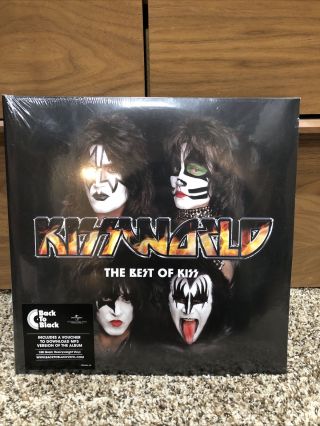 Kiss - Kissworld: The Best Of Kiss [new Vinyl Lp]