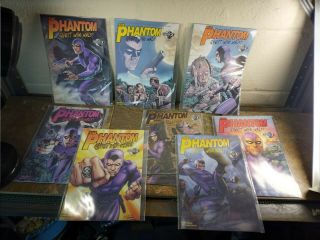 Retro Comics - The Phantom: Ghost Who Walks 1 - 8 Cover A - Moonstone Comics
