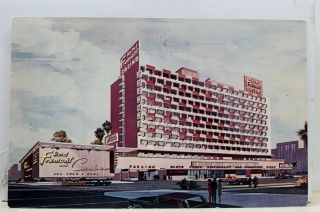 Nevada Nv Las Vegas Fremont Hotel Casino Postcard Old Vintage Card View Standard