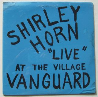 Jazz Lp Shirley Horn Trio Live At The Village Vanguard Can - Am Intl.