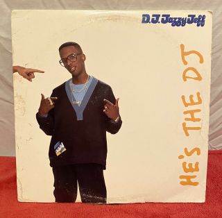 Dj Jazzy Jeff And Fresh Prince I’m The Rapper Vinyl Hip Hop Lp Double 1988 Rap