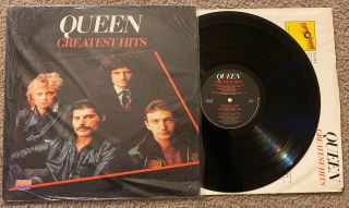 Queen Greatest Hits Vinyl Record Lp 1981 Elektra 5e - 564 Nm/vg,