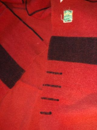 Flawed Hudson Bay Style Wool 31/2 Points Stripes Special Order (ww1) ? Blanket