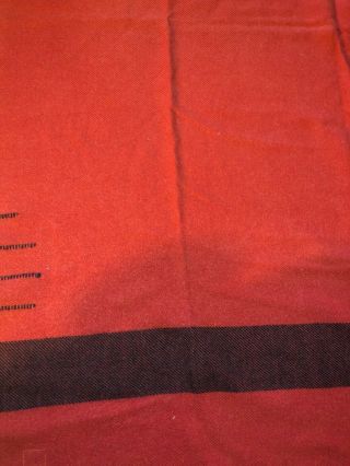 FLAWED Hudson Bay Style Wool 31/2 points Stripes special order (ww1) ? Blanket 2