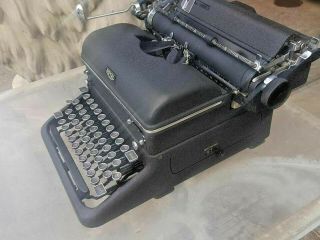 Antique 1938 Vintage Royal Touch Control Kmm Typewriter Shipped Is $109 To C.  A.
