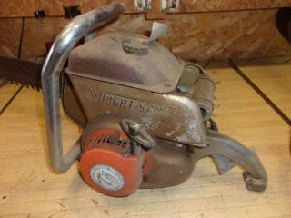 Vintage Wright Model Gs4520 Reciprocating Chainsaw Saw - Project - Complete