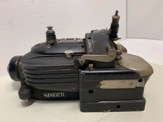 Singer Industrial Sewing Machine Overlock Serger Vintage 246 - 3 2