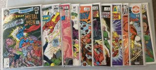 11 Dc Comics Presents Superman 4,  49,  51,  55,  73,  77,  78,  90,  95,  Annuals 3,  4