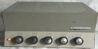 Newcomb Pathfinder E - 20 Vintage Tube Pa Amplifier El84 Acoustic Electric Amp